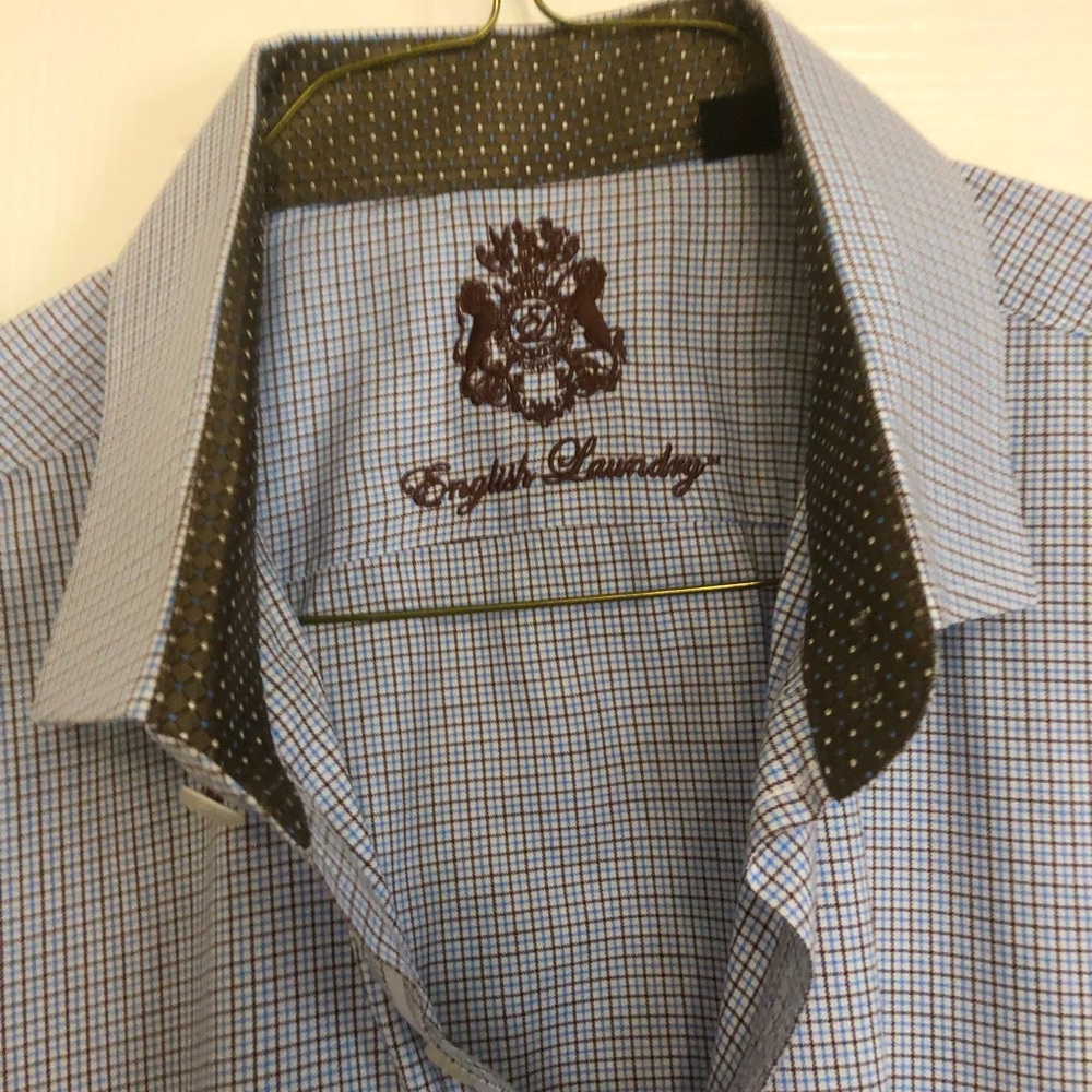 Men’s !00% Cotton English Laundry Shirt
